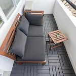 公寓 Cozy Chic Flat Stylish Center 瓦爾納
