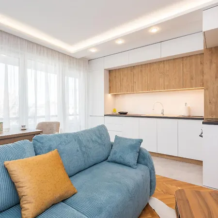 Apartamento Cozy Chic Flat Stylish Center