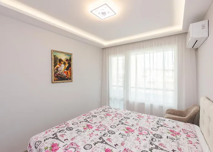 Apartment Cozy Chic Flat Stylish Center