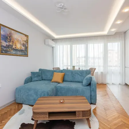 Apartman Cozy Chic Flat Stylish Center Várna
