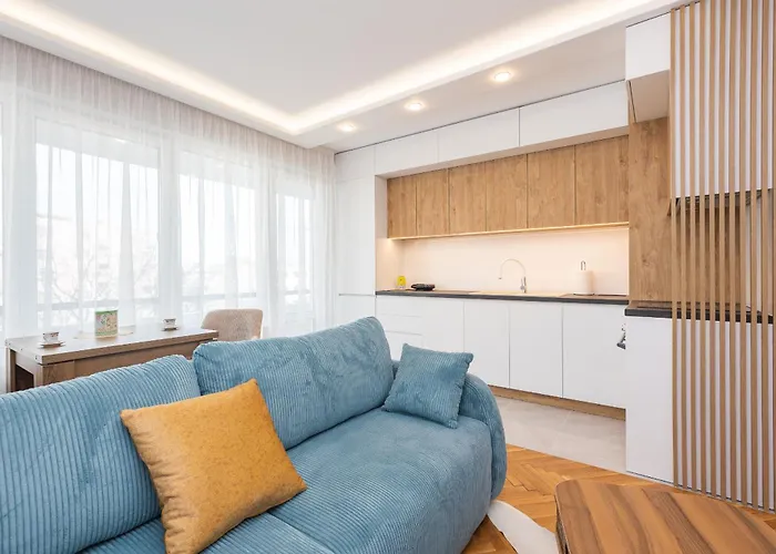 Apartmán Cozy Chic Flat Stylish Center